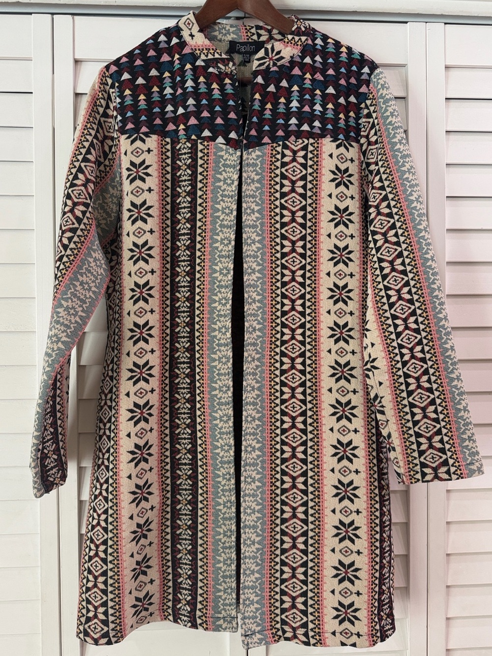 Boho Tapestry Jacket